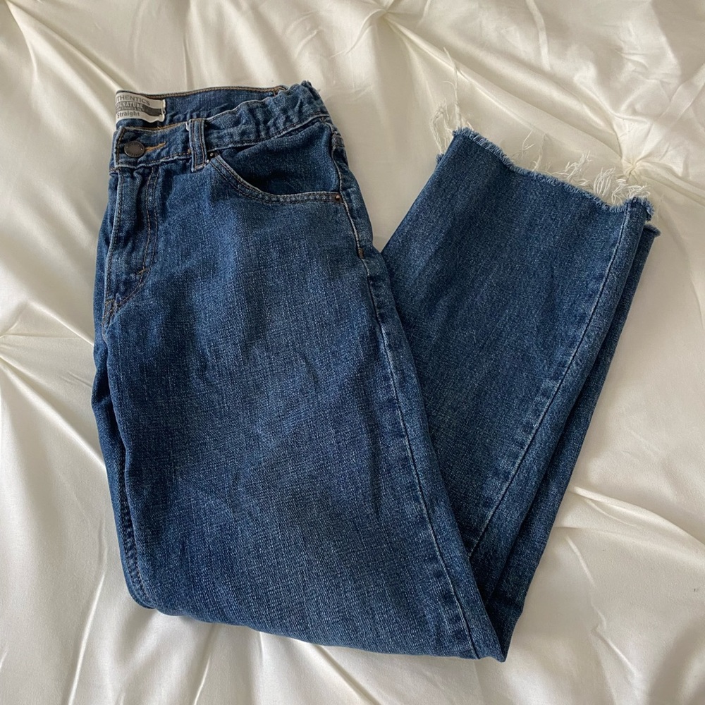 Levi’s straight leg jeans
